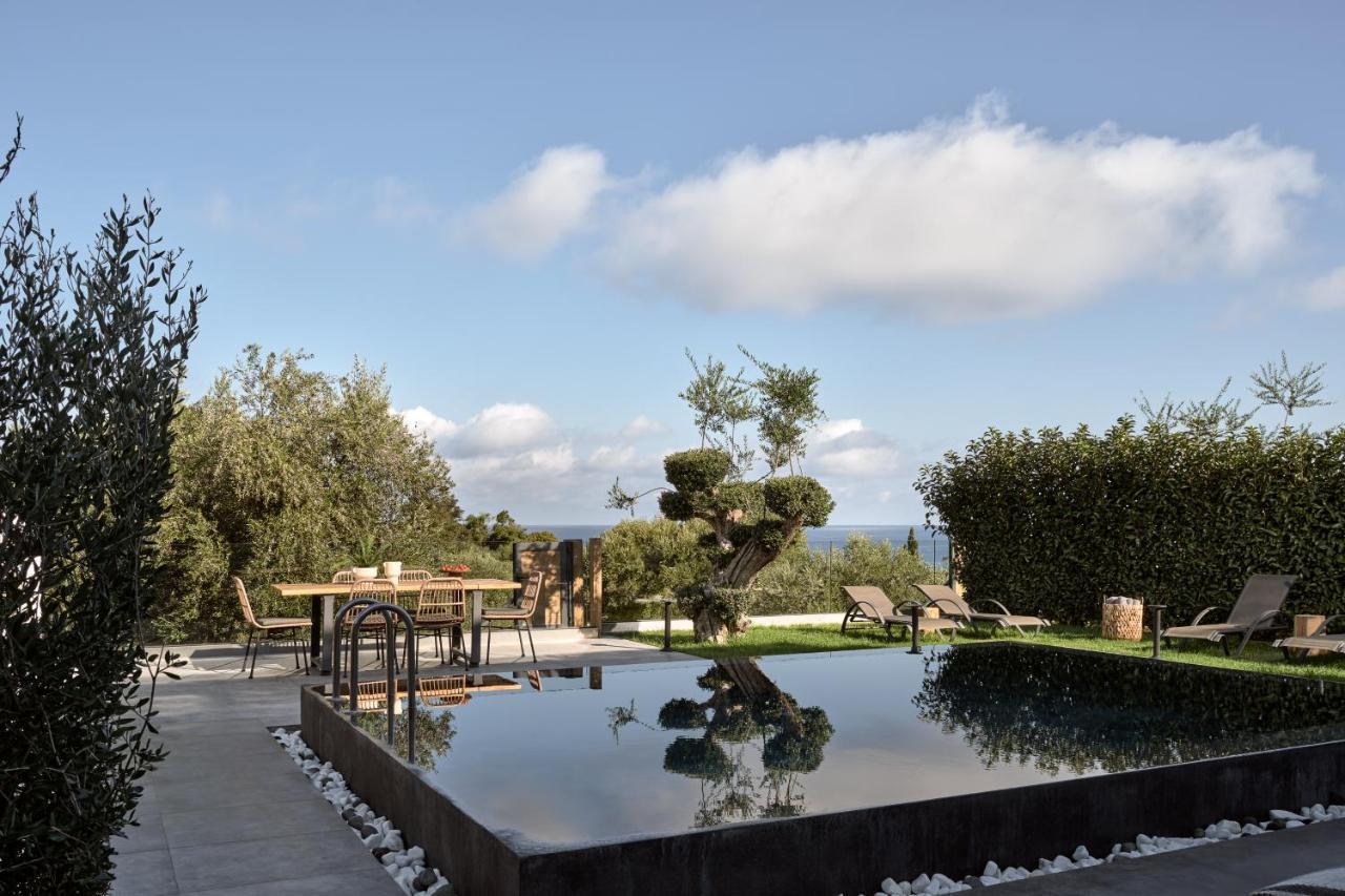 Galena Verde Luxury Villas, By Thinkvilla Akrotiri  Luaran gambar