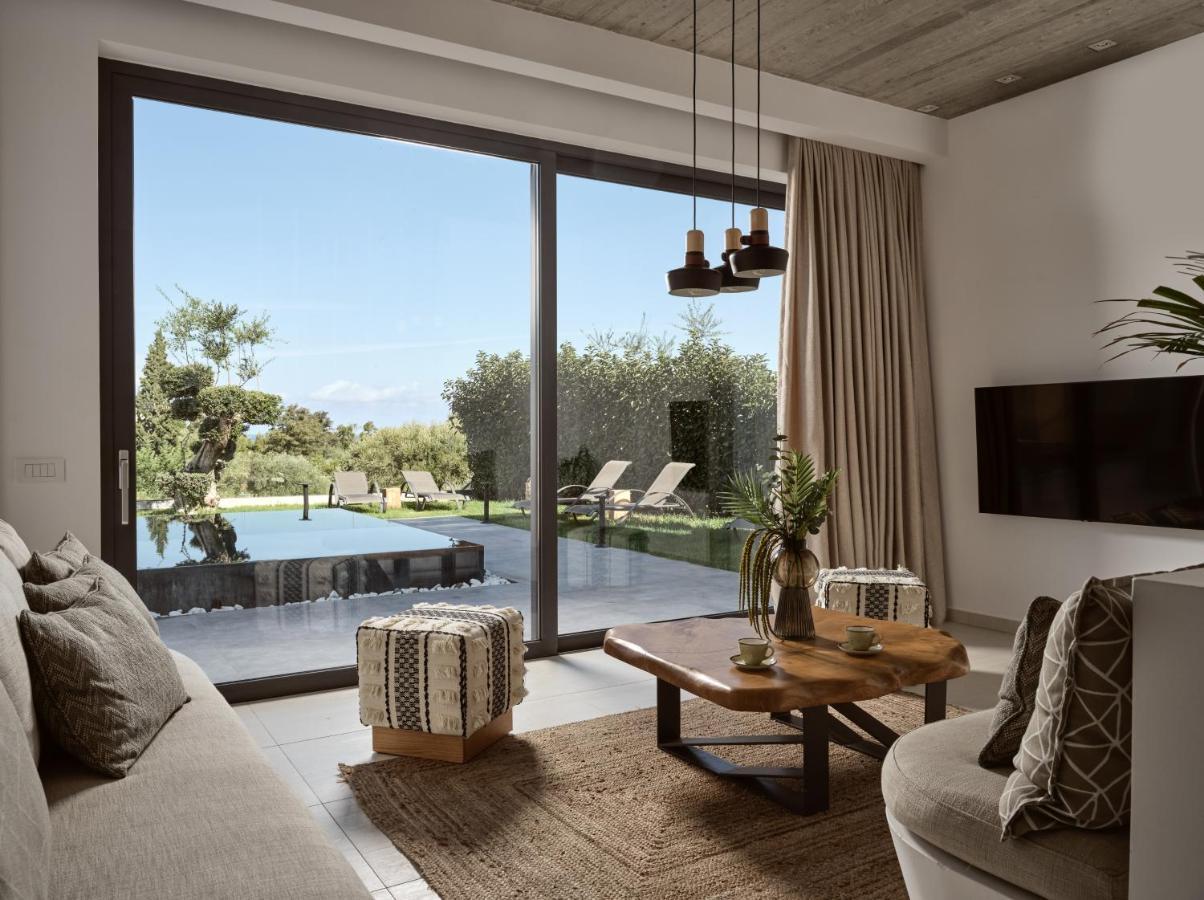 Galena Verde Luxury Villas, By Thinkvilla Akrotiri  Luaran gambar