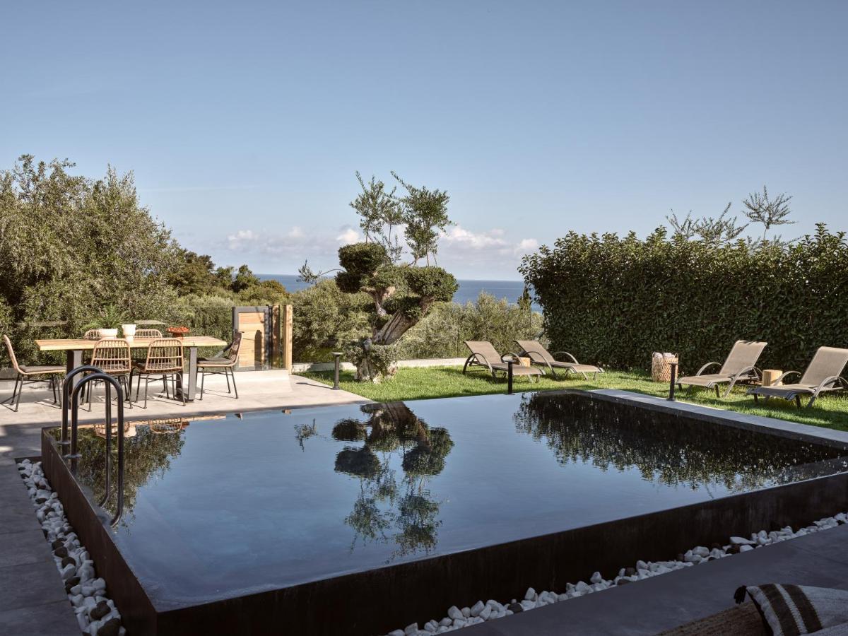 Galena Verde Luxury Villas, By Thinkvilla Akrotiri  Luaran gambar