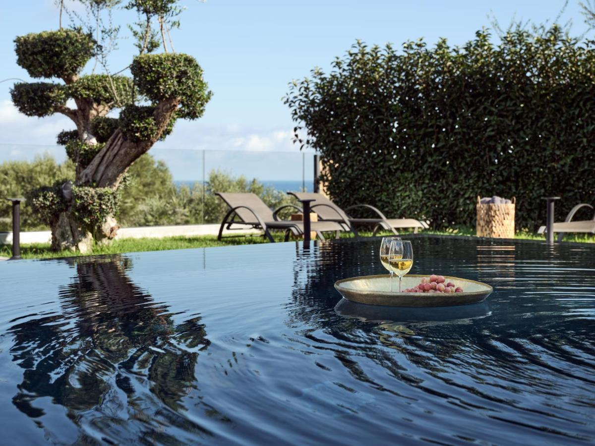 Galena Verde Luxury Villas, By Thinkvilla Akrotiri  Luaran gambar