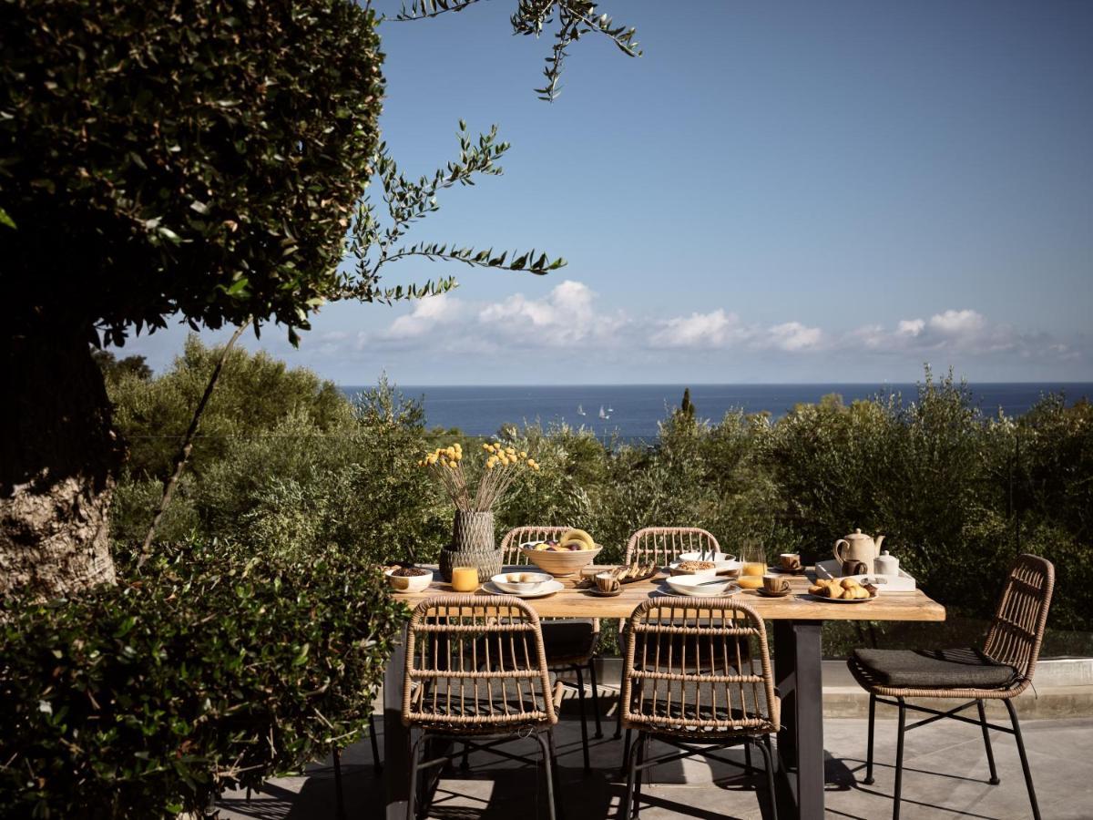 Galena Verde Luxury Villas, By Thinkvilla Akrotiri  Luaran gambar