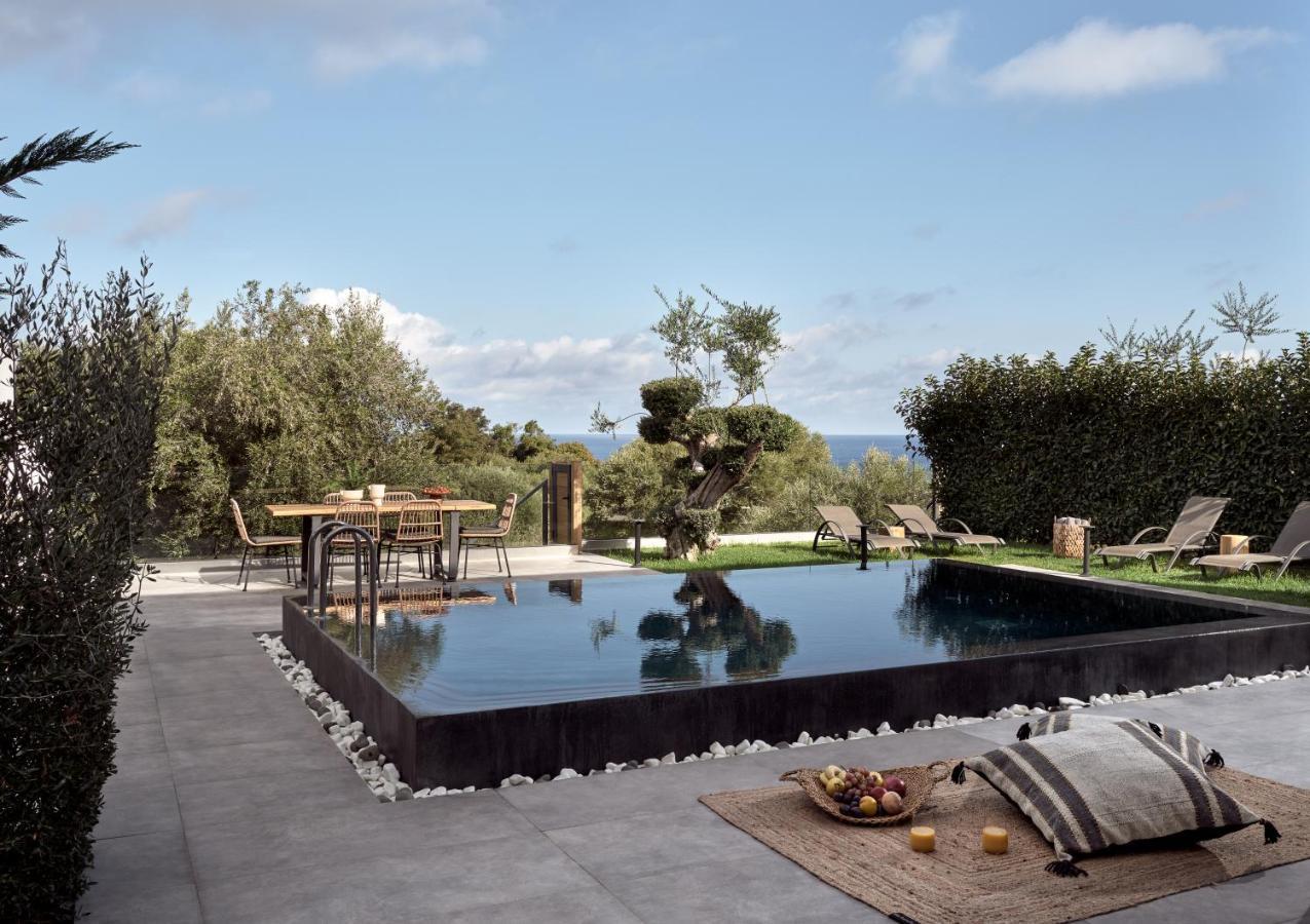 Galena Verde Luxury Villas, By Thinkvilla Akrotiri  Luaran gambar