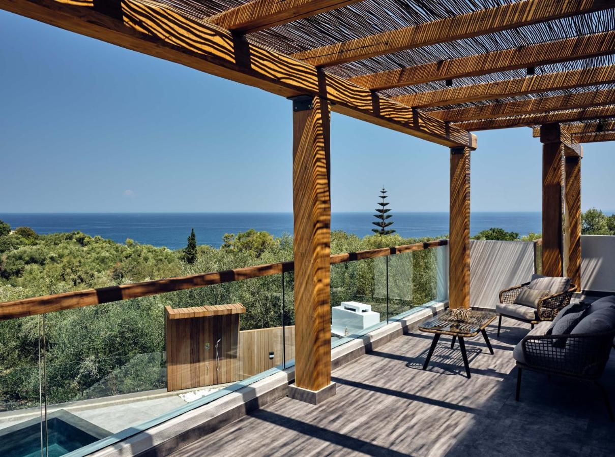 Galena Verde Luxury Villas, By Thinkvilla Akrotiri  Luaran gambar