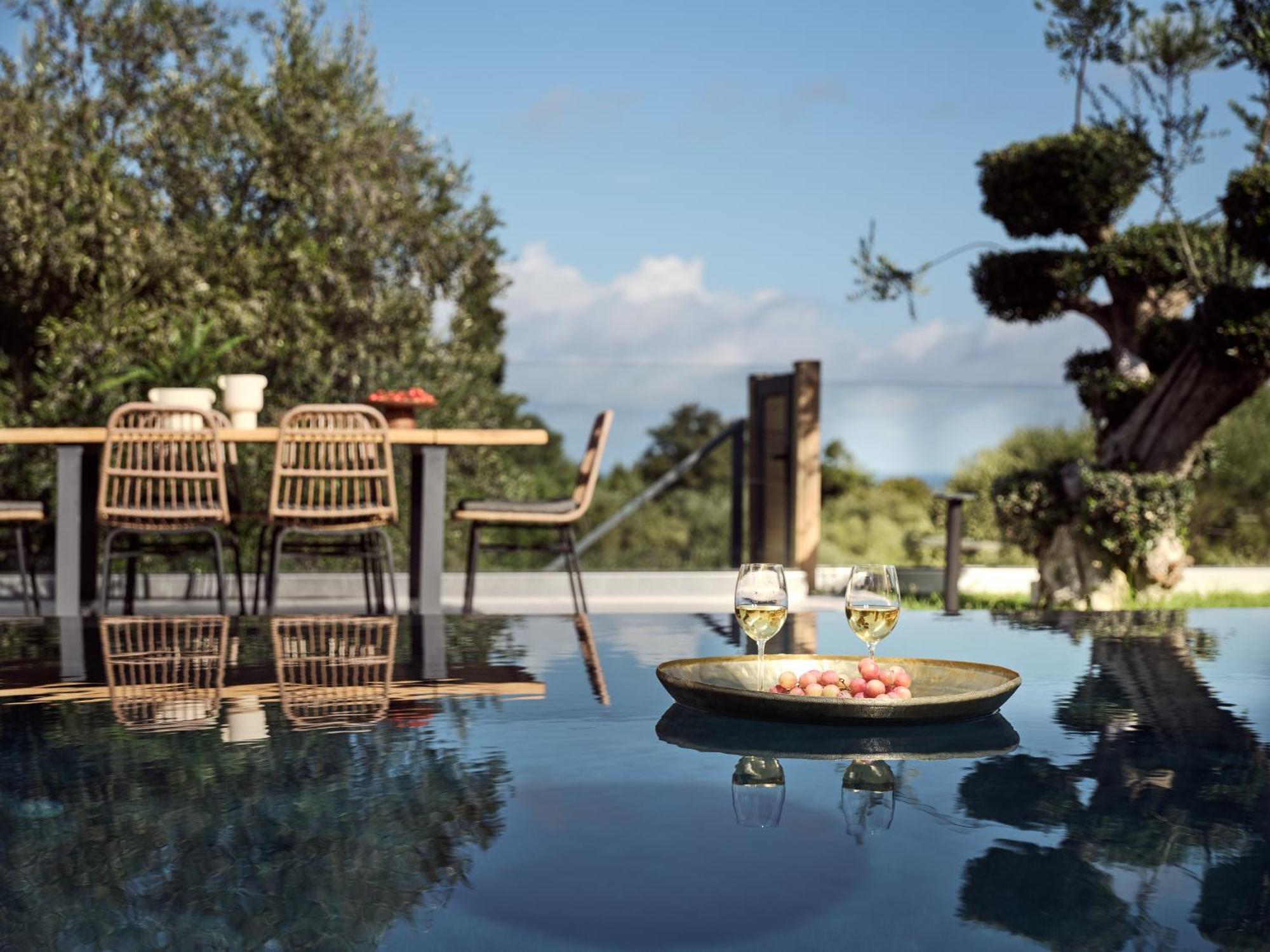 Galena Verde Luxury Villas, By Thinkvilla Akrotiri  Luaran gambar
