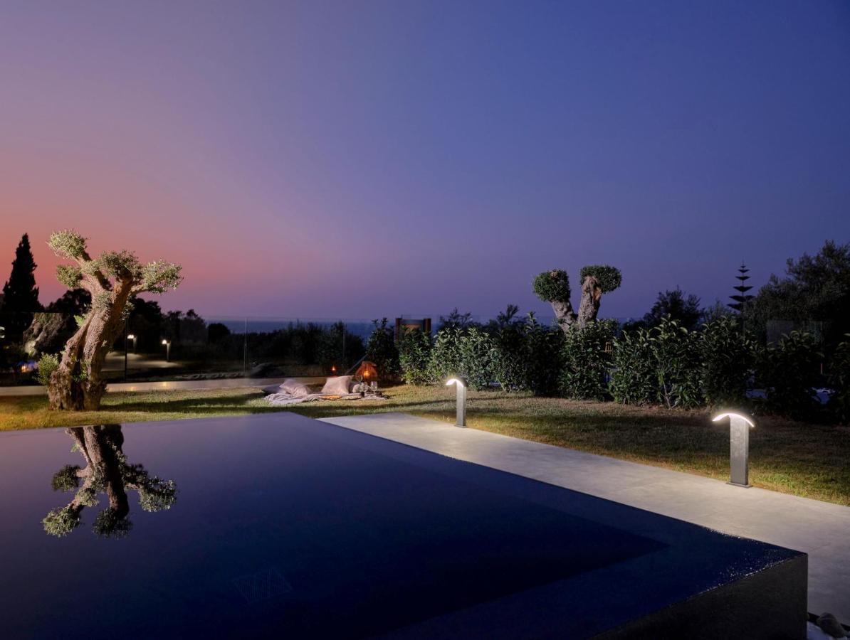 Galena Verde Luxury Villas, By Thinkvilla Akrotiri  Luaran gambar