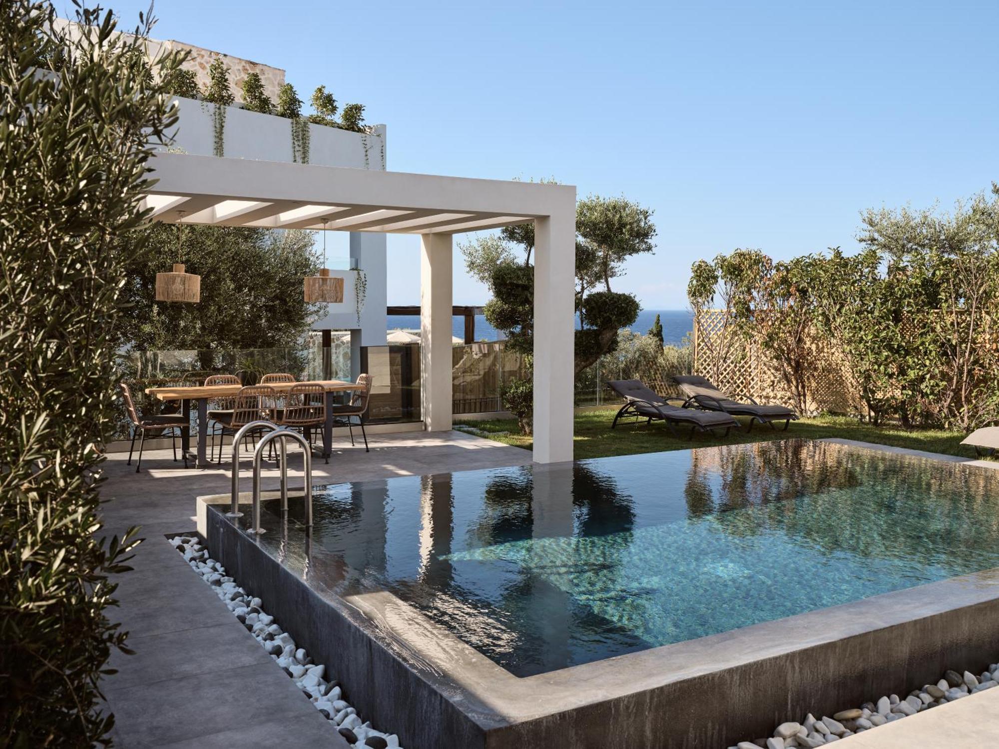 Galena Verde Luxury Villas, By Thinkvilla Akrotiri  Luaran gambar